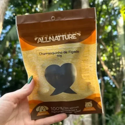 Churrasquinho de Fígado Bovino 50g – Allnatture