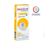 Bravecto Transdermal para Cães 2 a 4,5kg – MSD Saúde Animal