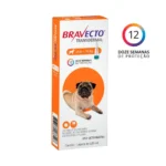 Bravecto Transdermal para Cães 4,5 a 10kg – MSD Saúde Animal