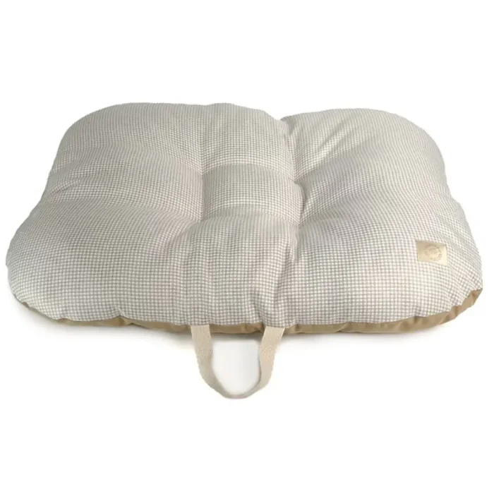 Almofada com Alça Chess Cinza – Fábrica Pet - Imagem 2
