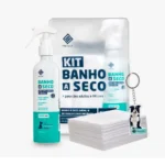 Kit Banho a Seco 240ml – Pratipet