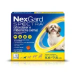 NexGard Spectra para Cães 3,6 a 7,5kg – Boehringer Ingelheim