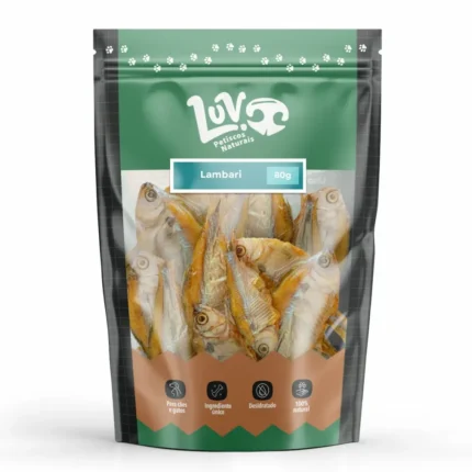 Peixe Lambari 80g – Luv