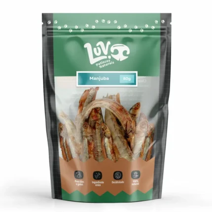 Peixe Manjubinha 80g – Luv