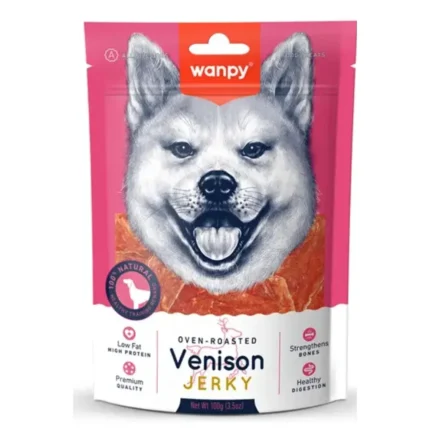 Petisco Fatias de Cervo 100g – Wanpy