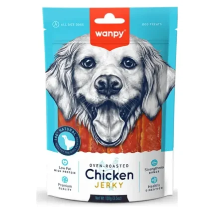 Petisco Filé de Frango 100g – Wanpy