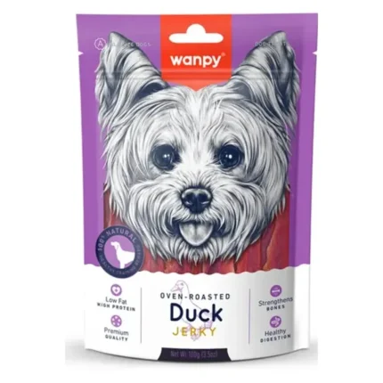 Petisco Filé de Pato 100g – Wanpy