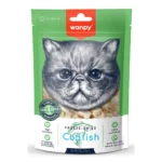 Petisco Freeze-Dried Bacalhau para Gatos 20g – Wanpy