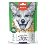 Petisco Freeze-Dried Frango e Frutas 40g – Wanpy
