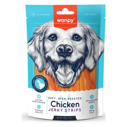 Petisco Tiras de Frango 100g – Wanpy