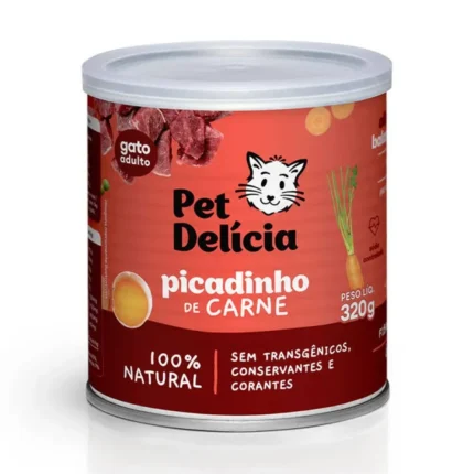 Ração Úmida Escondidinho Suíno 320g – Pet Delícia Natural
