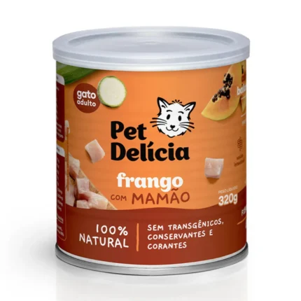 Ração Úmida Senior Gato Happy Oldies 320g – Pet Delícia