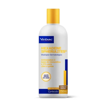 Shampoo Hexadene Spherulites 250ml – Virbac
