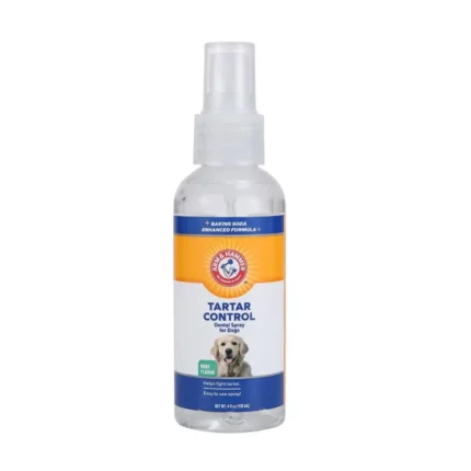 Spray Anti-Tártaro e Saúde Bucal para Cães – Arm & Hammer